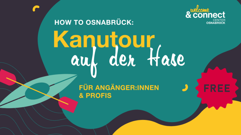 Event Kanutour für Anfänger und Profis auf der Hase